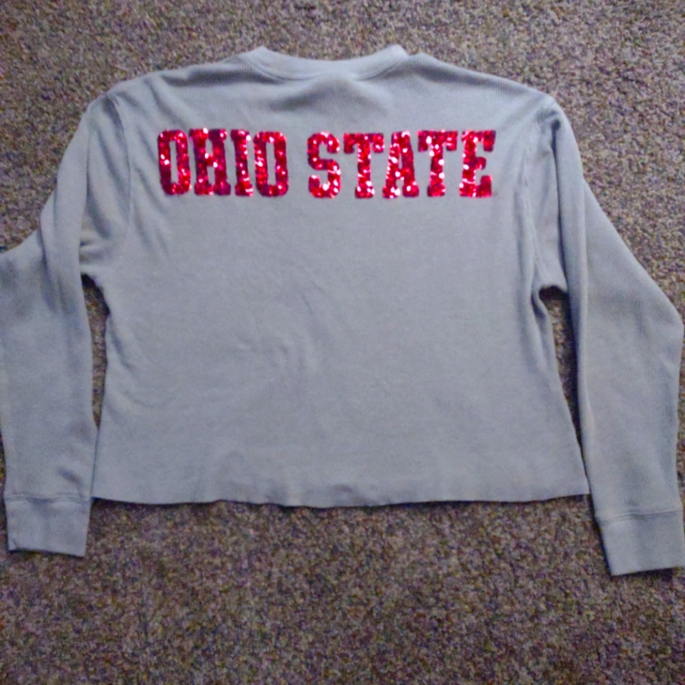 Victoria Secret PINK Ohio State Small shirt